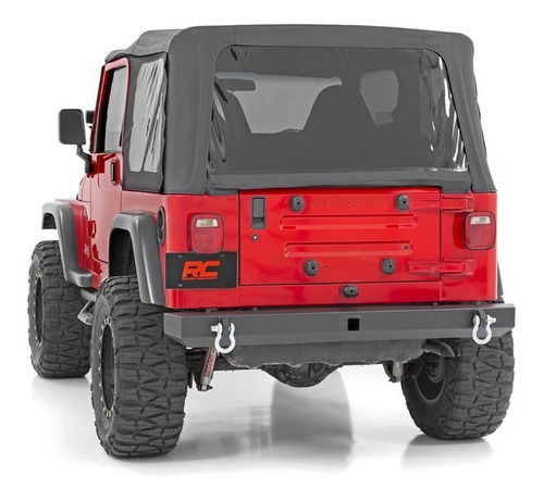 Defensa Bumper Trasera Jeep Wrangler Tj 4wd 1997-2006 Foto 2