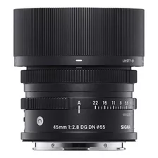 Lente 45mm F2.8 Contemporary Dg Dn Para Sony E Mount