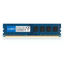 Memória Ram Desktop Tecmiyo 8gb Ddr3l-1600 Udimm 1.35v/1.5v