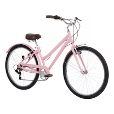 Huffy - Bicicleta Sienna Crusier 27.5 L 26770 Rosado Tamaño Del Cuadro 27.5