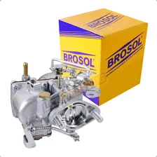 Carburador Fusca 1600 Gasolina H30 Original Brosol Novo