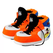 Pantuflas Sneakers Tenis Dragon Ball Anime Goku Fan Art