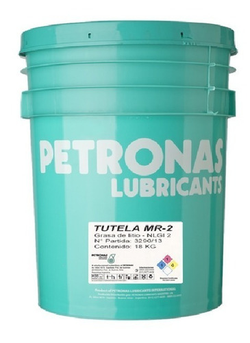 Aceite Lubricante Petronas Mr-2 X 18kg Grasa De Litio