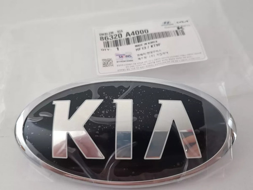 Kia Carens Suv Emblema Delantero Nuevo Original Kia  Foto 4