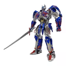 Optimus Prime Black Ultimo Cavaleiro Carreta Kbb Model 30 Cm