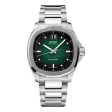 Reloj Mido Multifort Tv Big Date Acero Verde