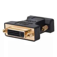 2 Conectores Dvi-a Hembra A Vga Macho