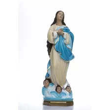 Imagem Nossa Senhora Imaculada Conceição Em Gesso - 30cm