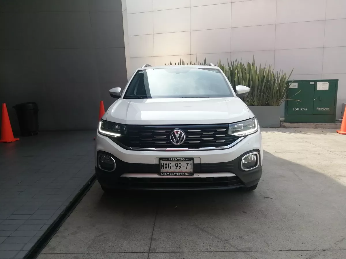 Volkswagen T-cross 2020 1.6 Highline At