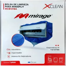 Bolsa Mantenimiento Lavar Mini Split De 1 A 1.5 Toneladas