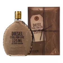 Perfume Masculino Diesel Fuel For Life Him Eau De Toilette 125ml