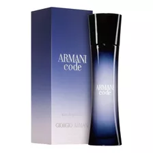 Giorgio Armani Code Edp 75ml Mujer - Avinari