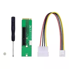 Adaptador Mineria Ngff M.2 A Pci-e 1x Riser Cripto Pack X 5