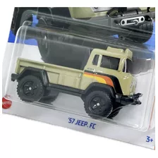 Hot Wheels - 57 Jeep Fc - Htc30