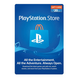 Psn Playstation Ps4 Store 20 Usd Codigo Digital Para Juegos