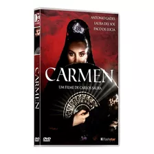 Carmen - Dvd - Antonio Gades - Carlos Saura - Paco De Lucía