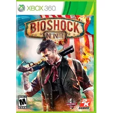 Bioshock Infinite / Jogo Xbox 360 / Semi-novo / Game X-box