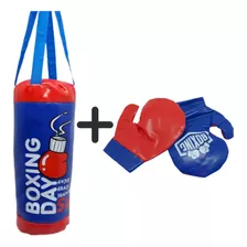 Kit Luva De Boxe Masculino