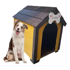 Casa Grande Para Perro, Fabricada Contra La Lluvia