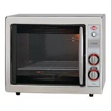 Forno Elétrico Profissional Crystal Inox Layr 46 Litros