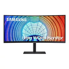 Monitor Gamer Curvo Samsung 34'' S34a65 Ultra Wqhd 100hz