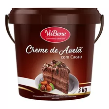 Creme De Avelã Com Cacau Vabene 3kg Tipo Nutella