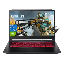 2022 Acer Nitro 5 Geforce Rtx 3050ti 4gb Laptop Para Juegos