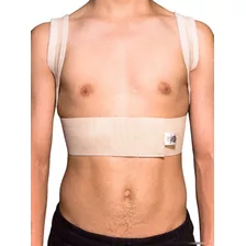 Corrector Postural Elasticado Blanco - Zona Medica