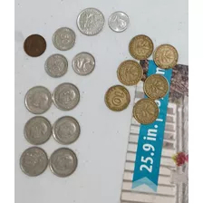 Vendo Monedas Antiguas De Varios Paises 