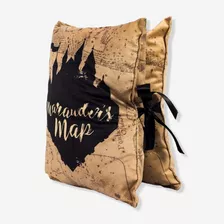 Almofada Formato Mapa Do Maroto Harry Potter Harry Potter