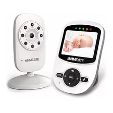 Anmeate Monitor De Video Para Bebé Con Cámara Digital, Moni