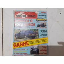 Revista Quatrorodas Ed. 355 Fev/1990