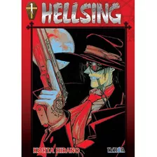 Manga Hellsing Nueva Edición N°01/10 Ivrea