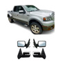 Par Juego Espejo Ford F-250 1992 1993 1995 1996 S/cont Negro