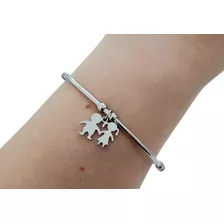 Pulsera Media Eslava Con Hijitos