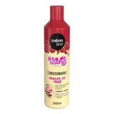 Acondicionador Vinagre De Manzana Salon Line 300 Ml