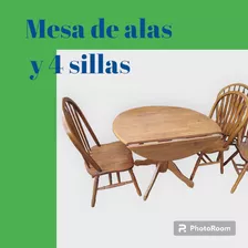 Comedor Con Mesa De Alas.