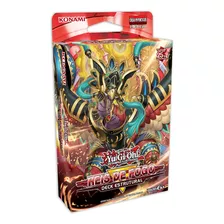 Yugioh Deck Estrutural Reis De Fogo 2023