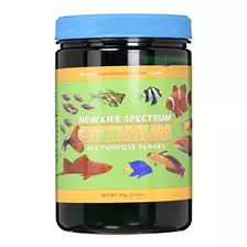 New Life Spectrum Optimum All Purpose Flakes For Fish