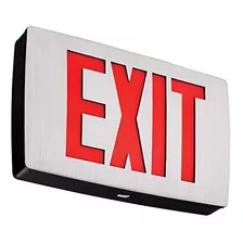 Lithonia Lighting Lqc 1 R El N Led Exit Sign