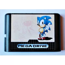 Sonic The Hedgehog, Mega Drive, Sega