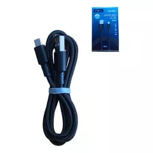 5 Cabo Inova Micro Usb V8 Nylon 1m Atacado