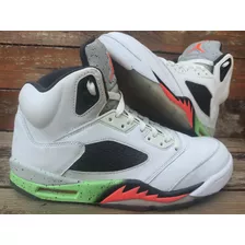 Tenis Jordan Retro 5 Space Jam 28cm Originales Usados Poco