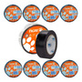 Fita Adesiva Isolante Tigre Layout Lisa 20m X 1.8cm - 10 Unidades Preto