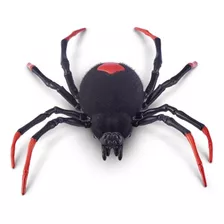Araña De Juguete Robótica Negra Zuru Robo Alive Color Negro