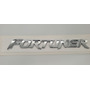 Toyota Fortuner Emblemas  Toyota Fortuner