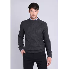 Sweater Cuello Redondo Guy Laroche Glsw987gr