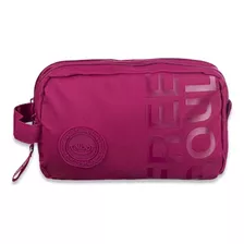 Cartuchera Talbot Lifestyle Lisa 2 Cierres Color Fucsia