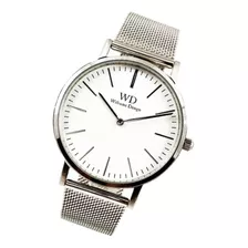 Reloj Williams Hombre-wix0079 7a Analogico Malla Metal