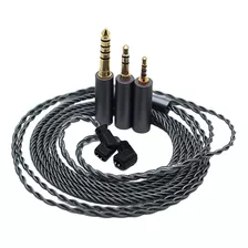 Cable De Auriculares 3 En 1 De Repuesto De 120cm, Estilo A